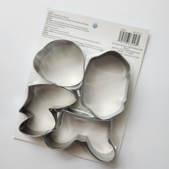 Celebrate it Easter Bunny Build Cookie Cutter 1 Set - Build a Bunny - Picture 4 of 8